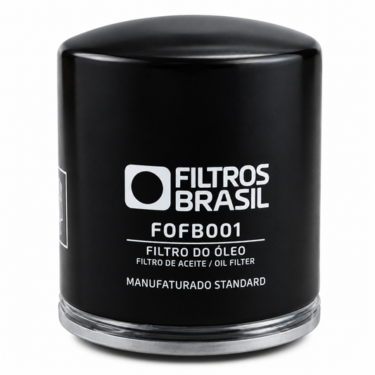 Filtro Óleo Filtros Brasil FOFB001 Ford Corcel Del Rey Pampa Gol CHT